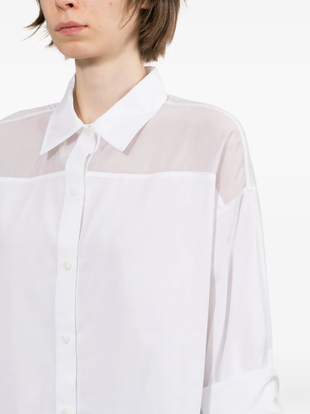 rag & bone Elly blouse Wit