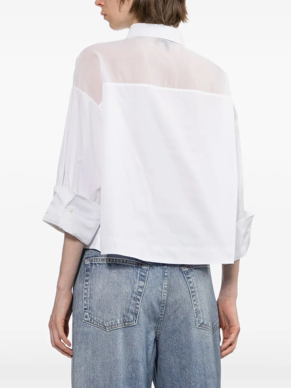 rag & bone Elly blouse Wit