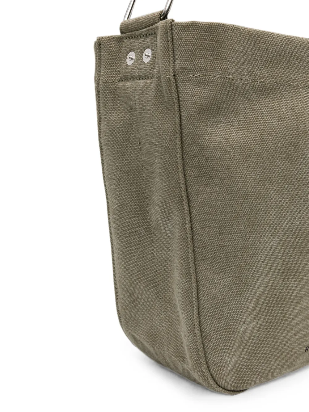 A.P.C. Journal kleine schoudertas Groen
