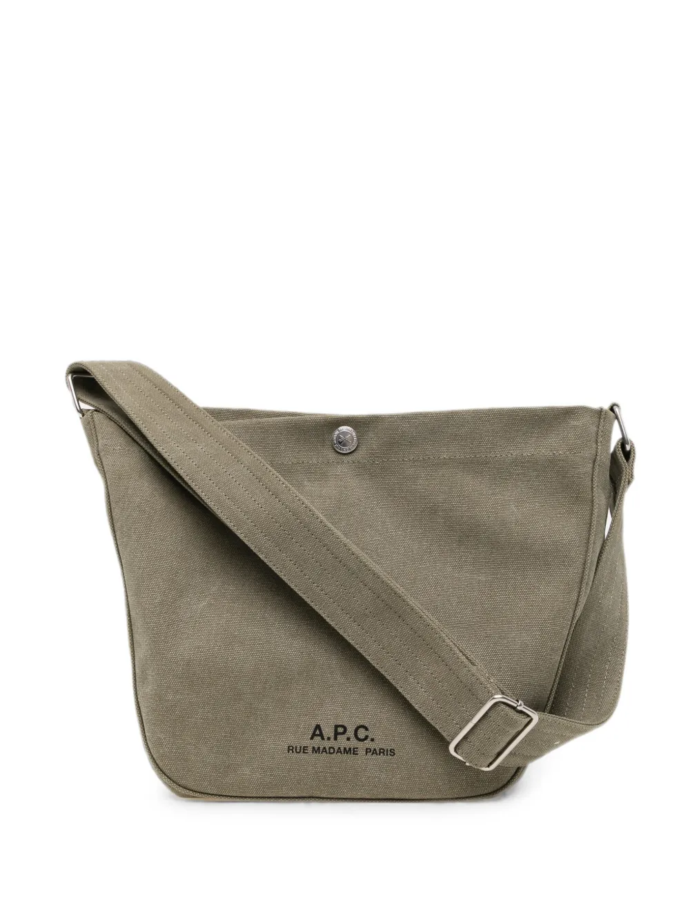 A.P.C. 저널 스몰 숄더 백 | 그린 | Image 1
