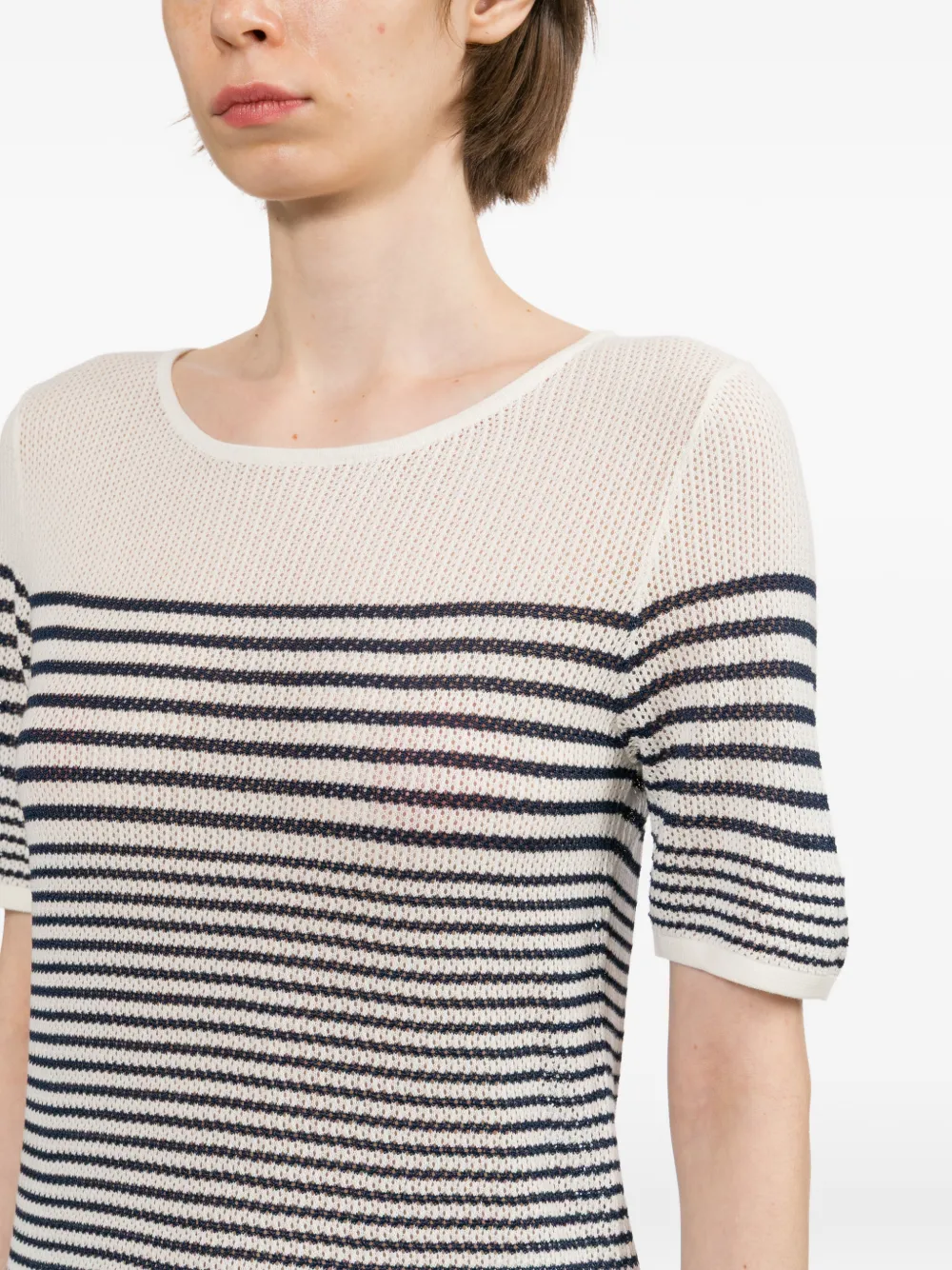 rag & bone Daisy T-shirt Wit