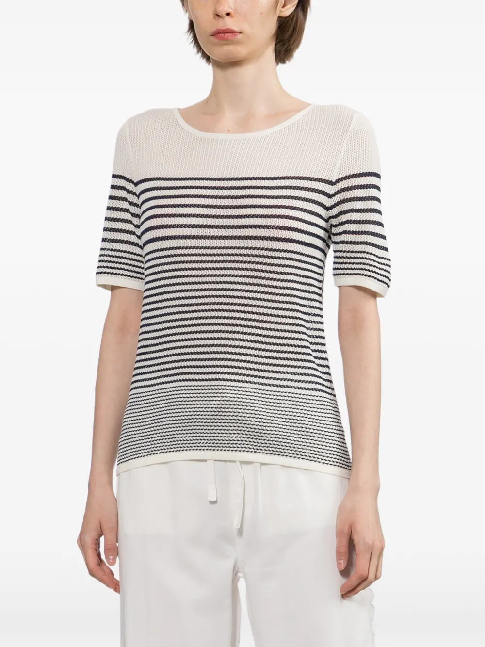 rag & bone Daisy T-shirt Wit