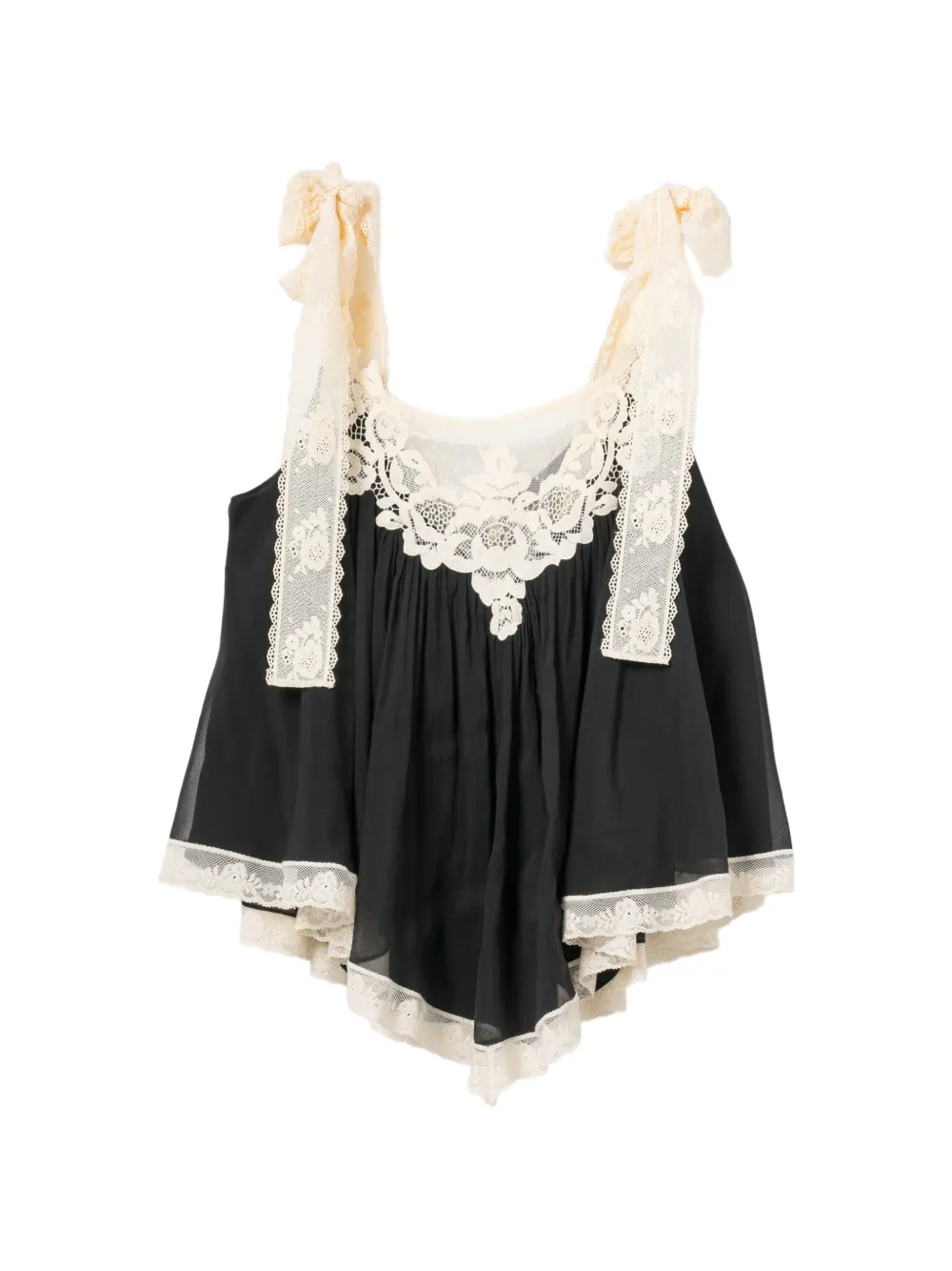 ZIMMERMANN Roselight top - Nero
