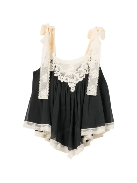 ZIMMERMANN Roselight top