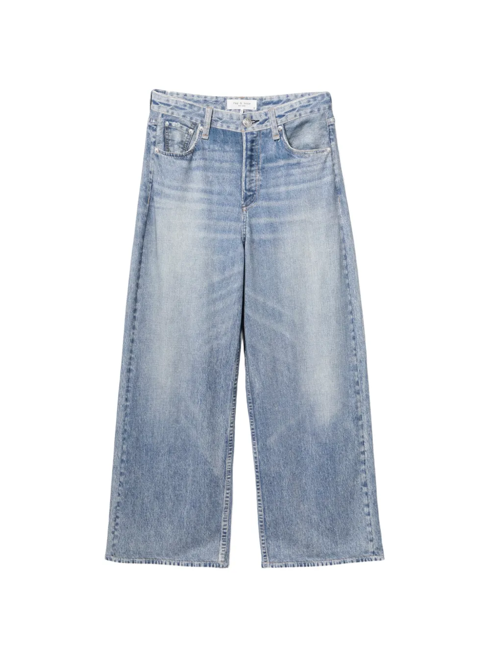 rag & bone Weite RB Miramar Andi Jogginghose - Blau