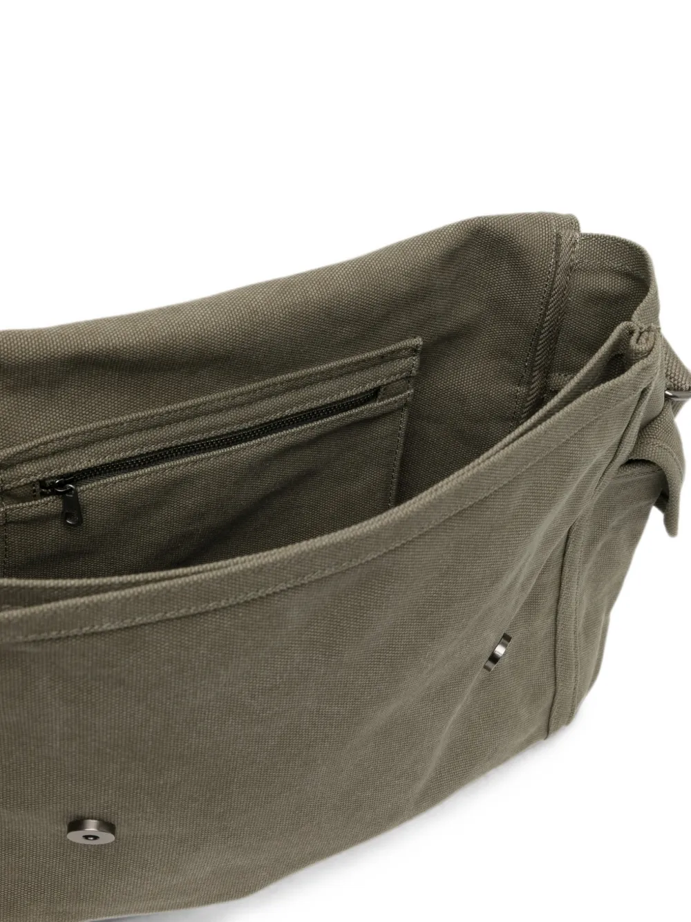 A.P.C. Schoudertas met logoprint Groen