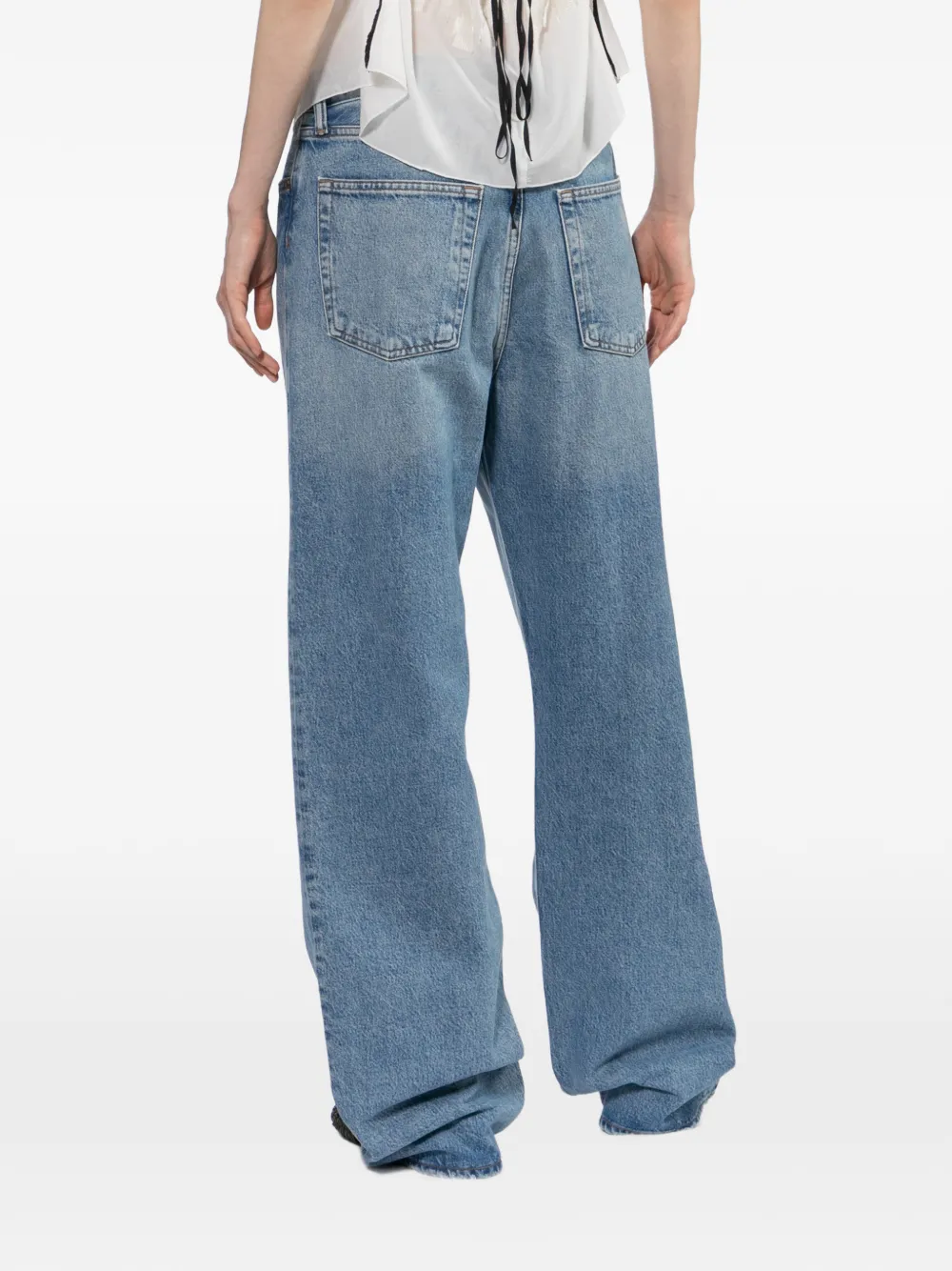 AGOLDE Vintage ruimvallende jeans Blauw