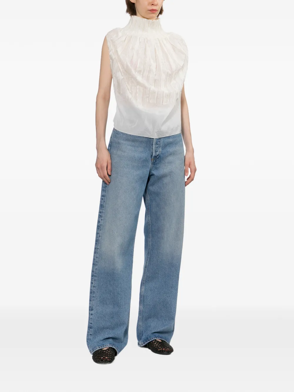 AGOLDE Vintage ruimvallende jeans Blauw
