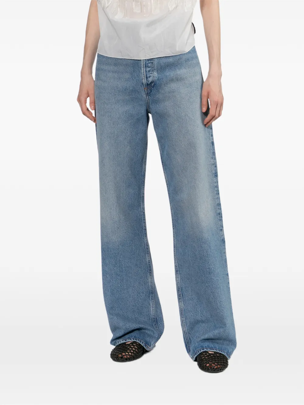 AGOLDE Vintage ruimvallende jeans Blauw