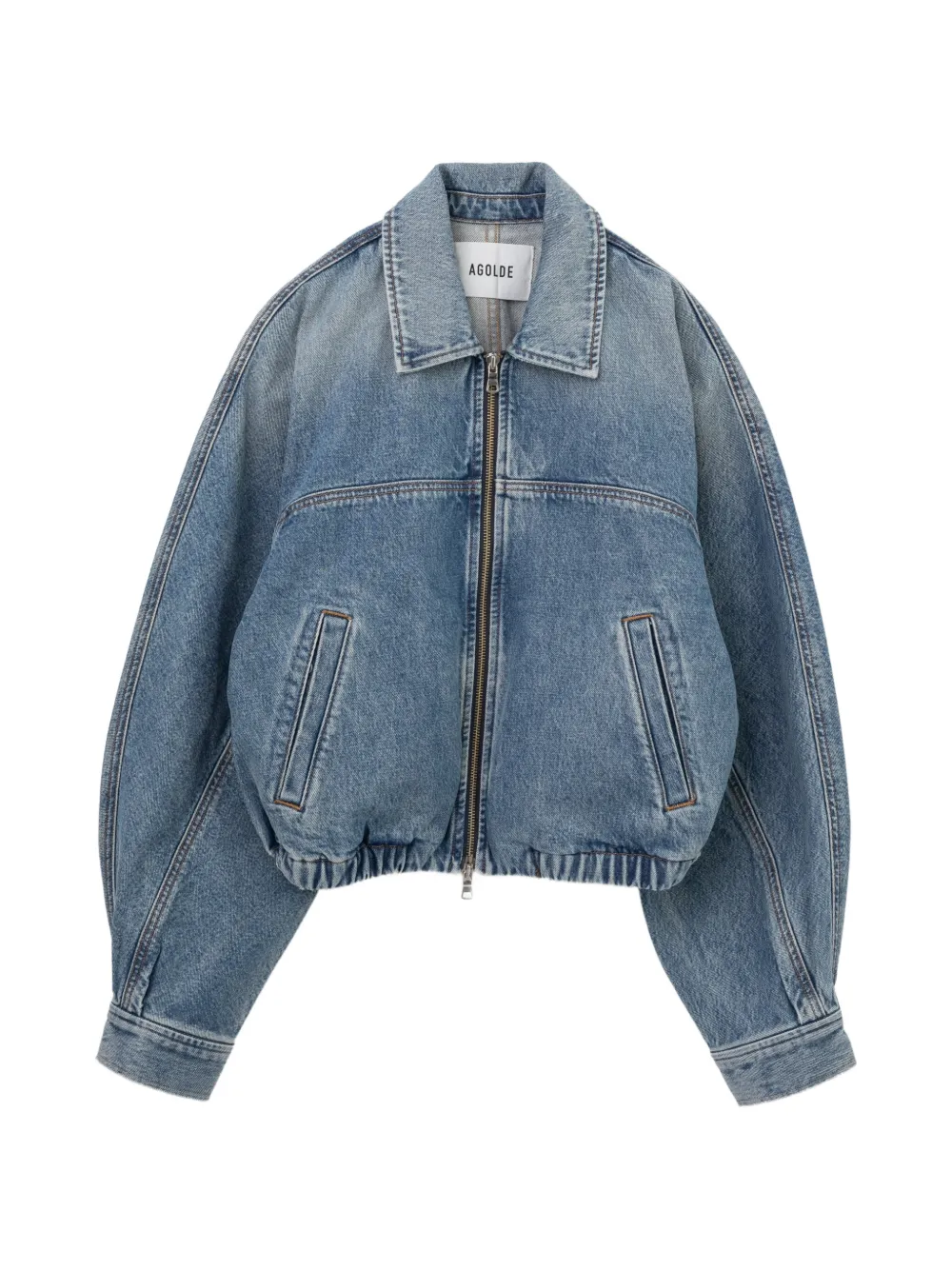 AGOLDE Dixon denim jacket - Blau