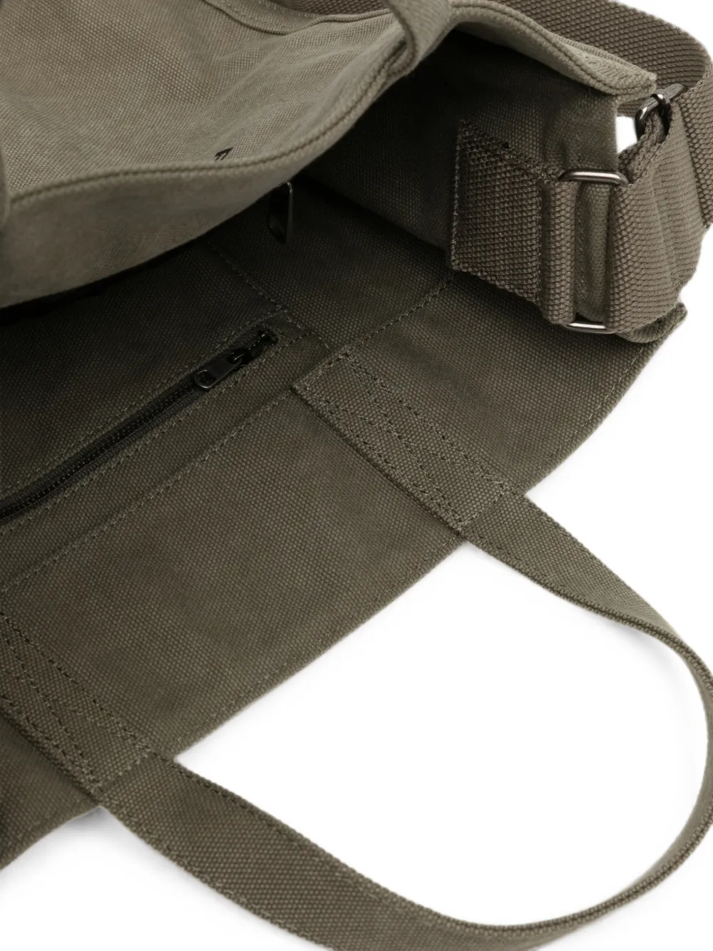 A.P.C. Schoudertas met logoprint Groen