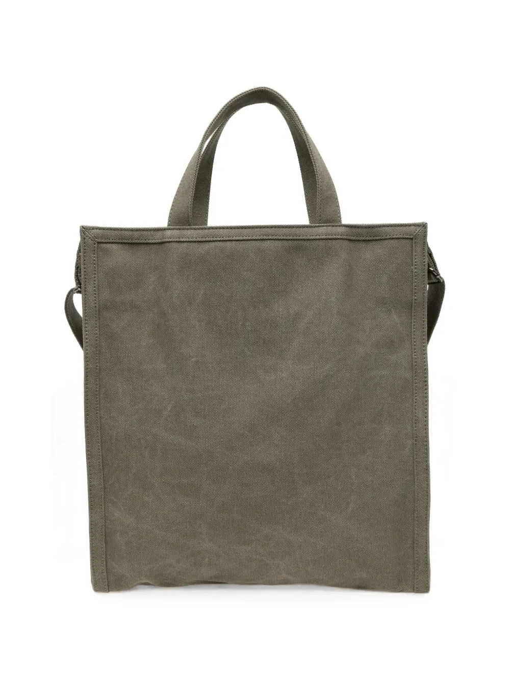 A.P.C. Schoudertas met logoprint Groen