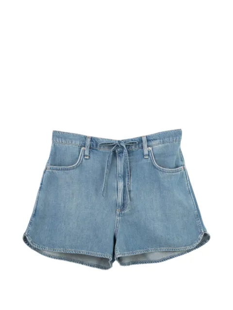 rag & bone belt loops denim shorts 