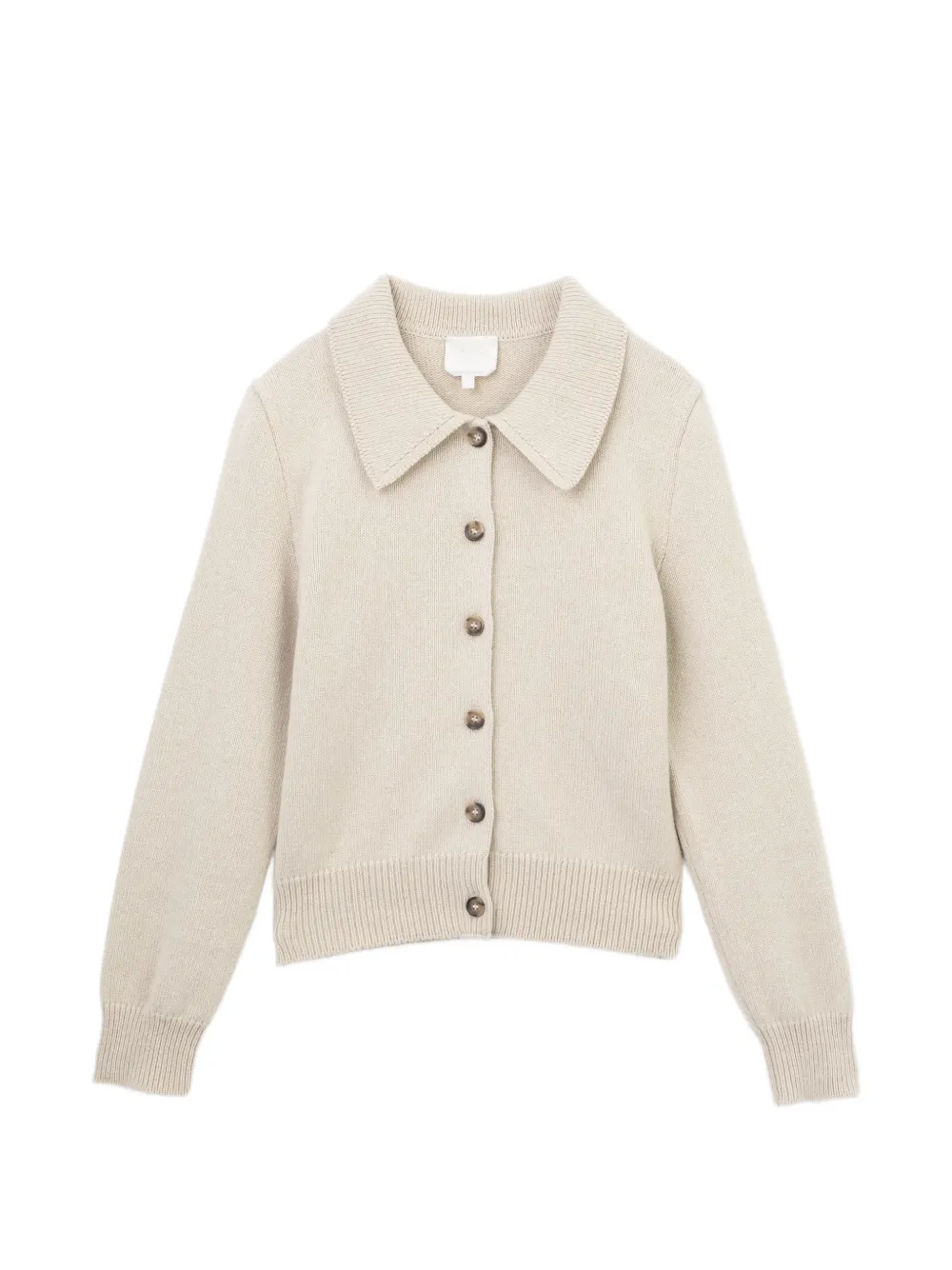 A.P.C. Geknöpfter Cardigan - Nude
