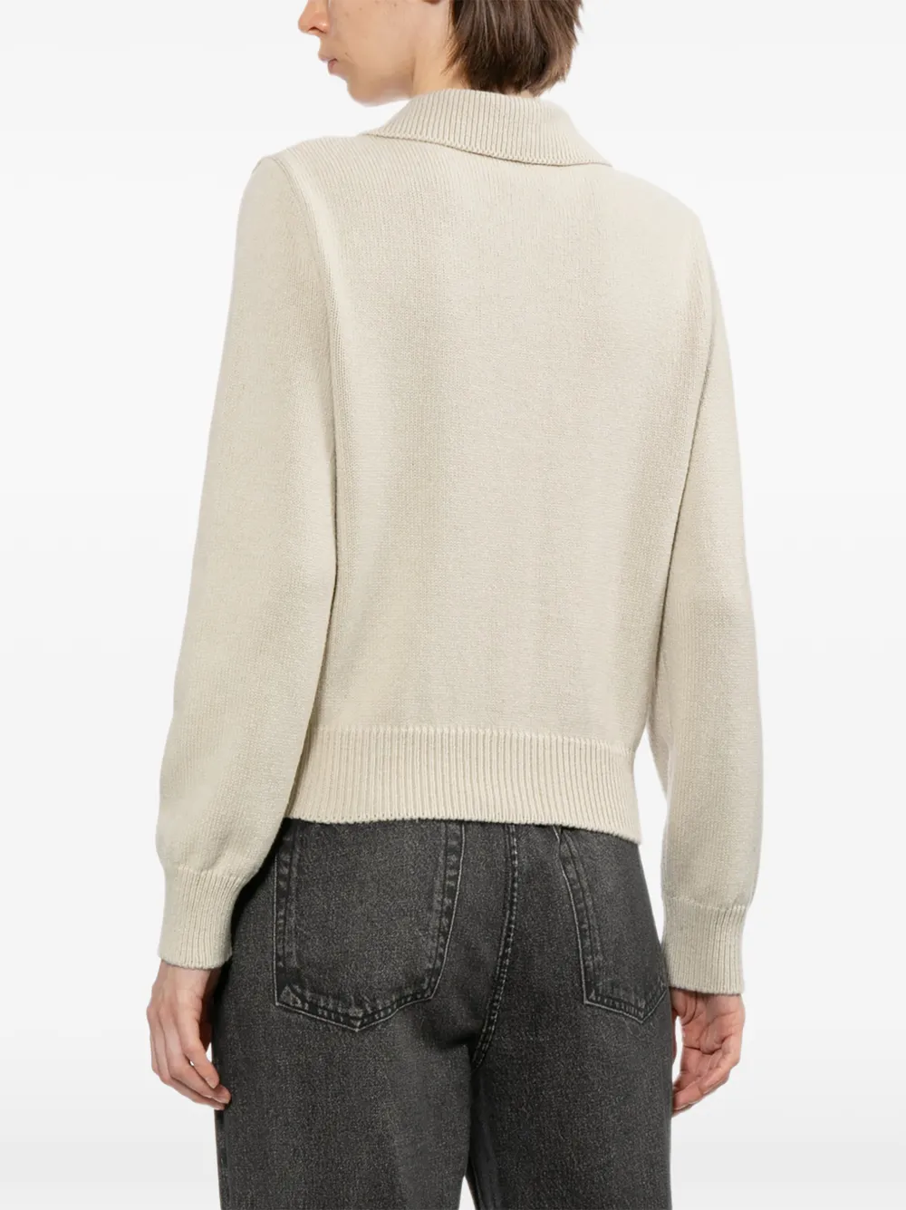 A.P.C. Button-up vest Beige