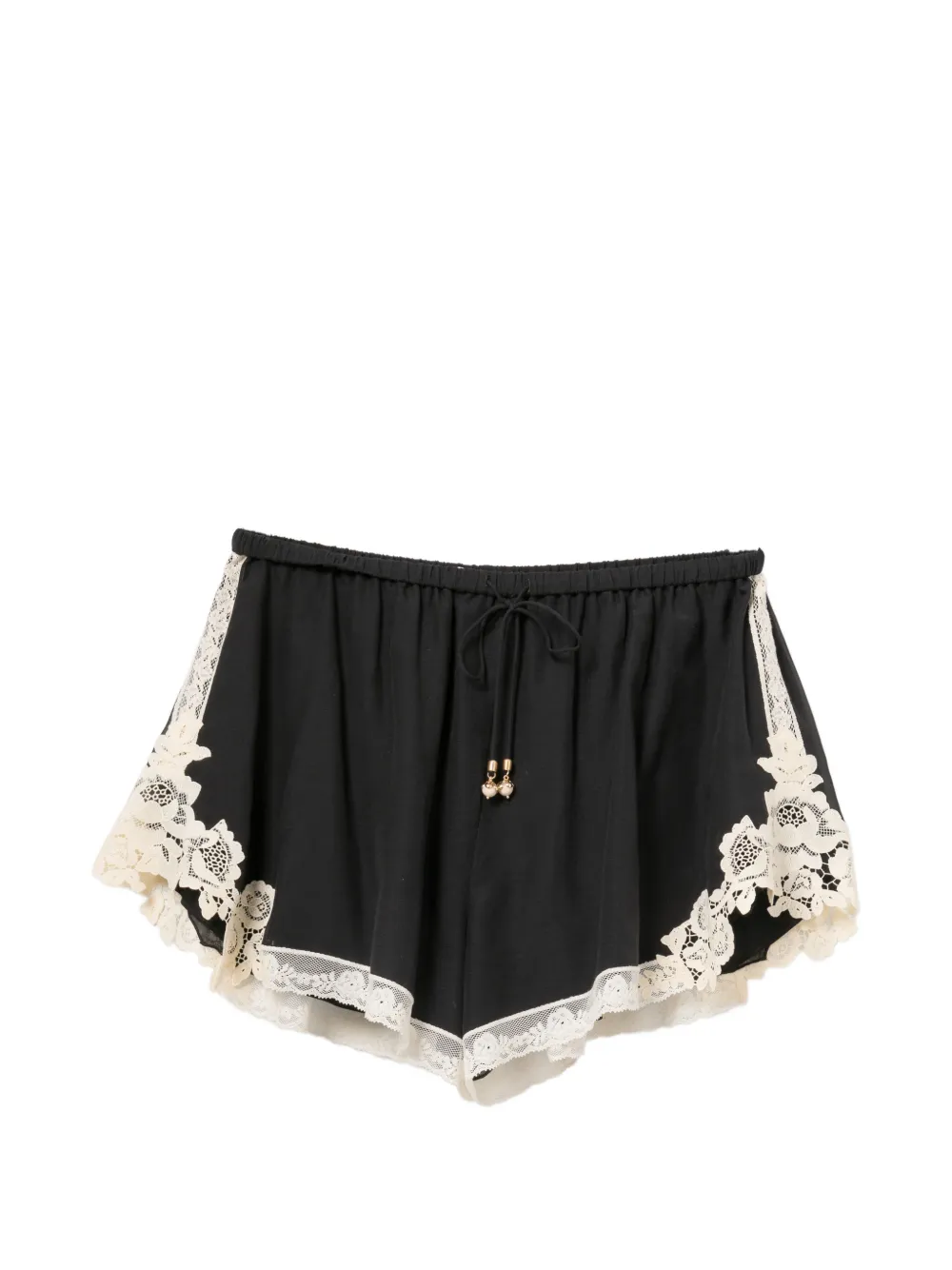 ZIMMERMANN Roselight shorts - Nero