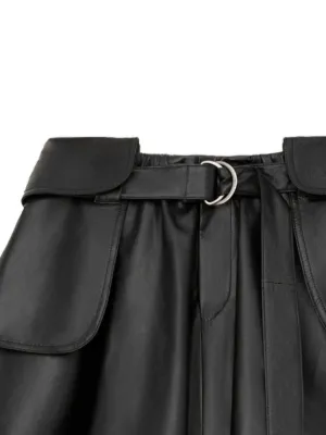 LOEWE ブラック ドレープスカート 36 LOEWE ウィメンズ ドレープスカート通販 - FARFETCH