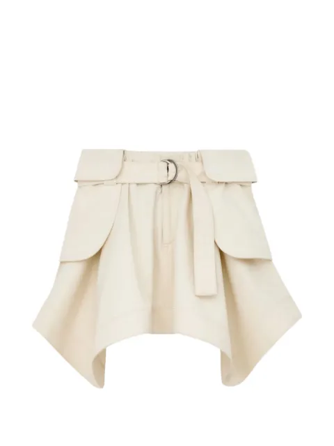 LOEWE minifalda Cargo con cinturón