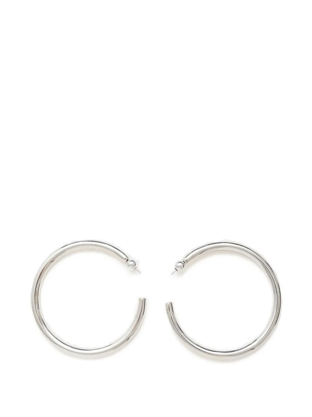Sophie Buhai sterling-silver hoop earrings - Argento