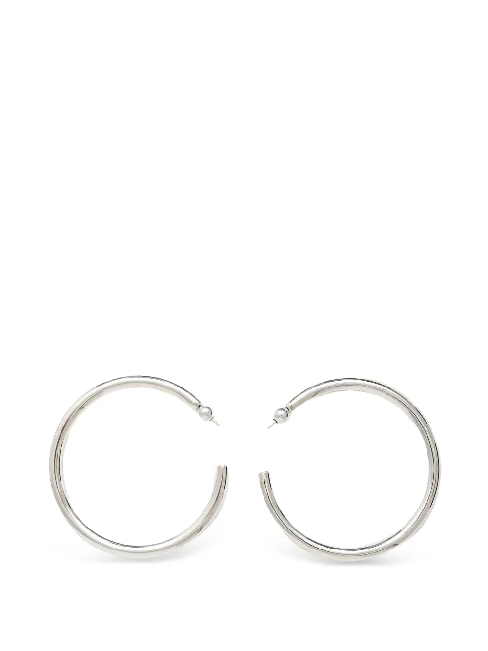 Sophie Buhai sterling-silver hoop earrings - Argento