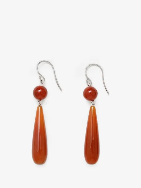 Sophie Buhai Isadore carnelian drop earrings