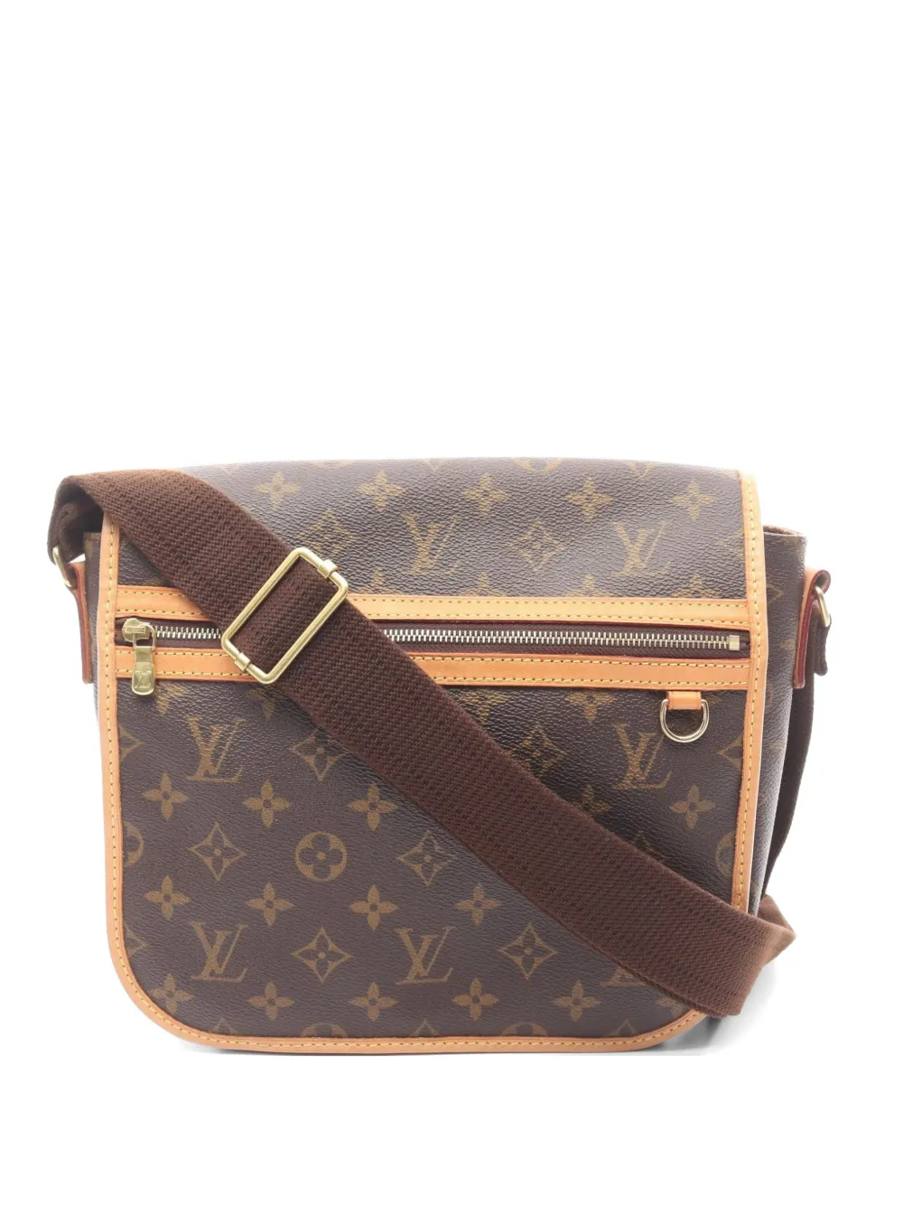 Louis Vuitton Pre-Owned 2008 Monogram Messenger PM Bosforo crossbody bag - Marrone