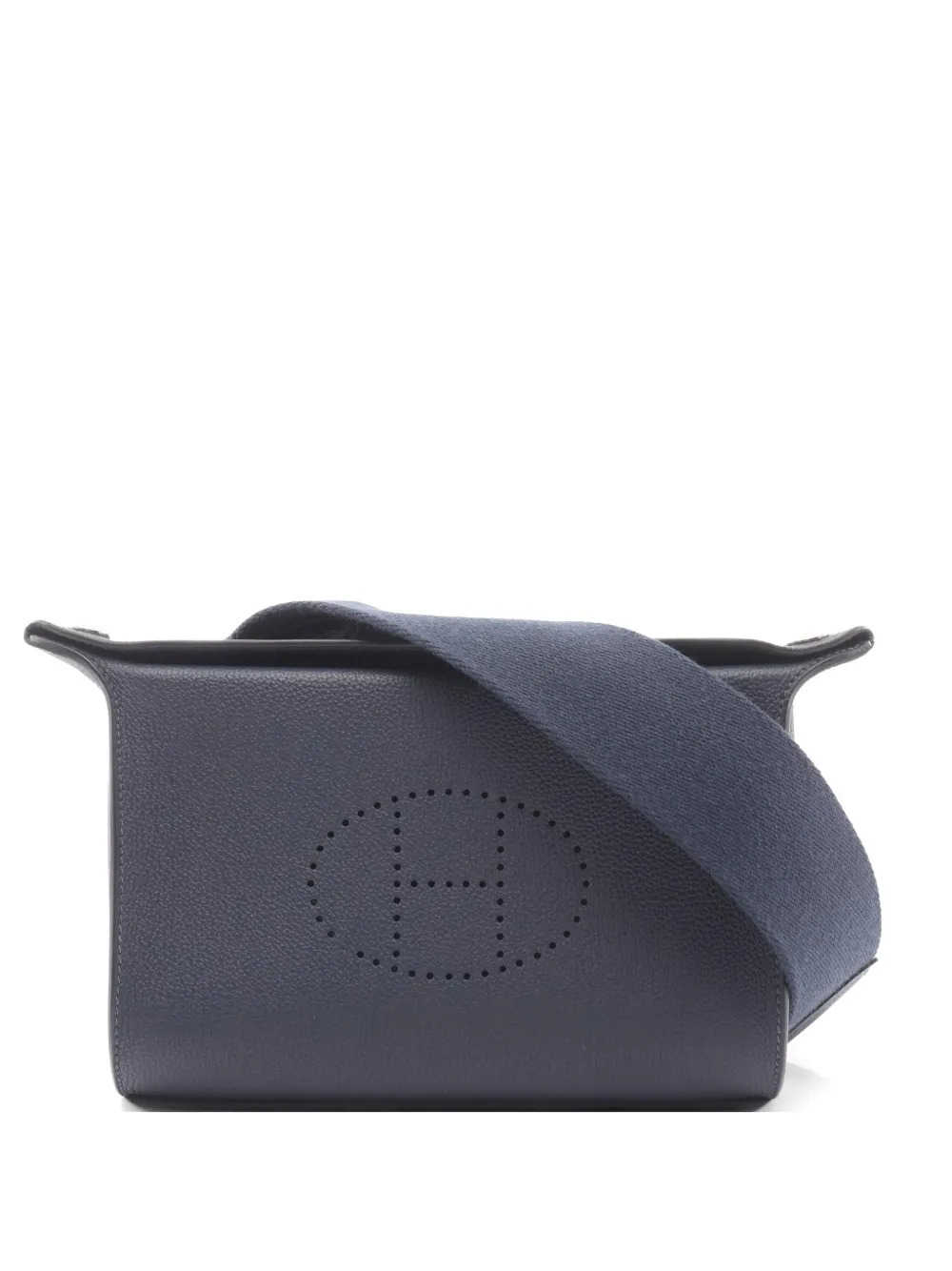Hermès Pre-Owned 2025 Videpoches cross body bag - Blu