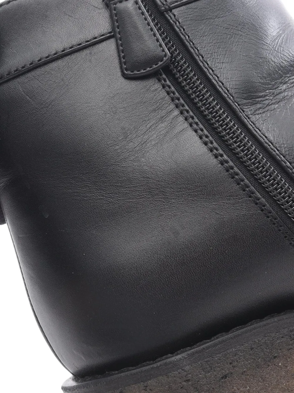 CHANEL Pre-Owned 1986-1988 ココマーク ブーツ | ブラック | FARFETCH JP