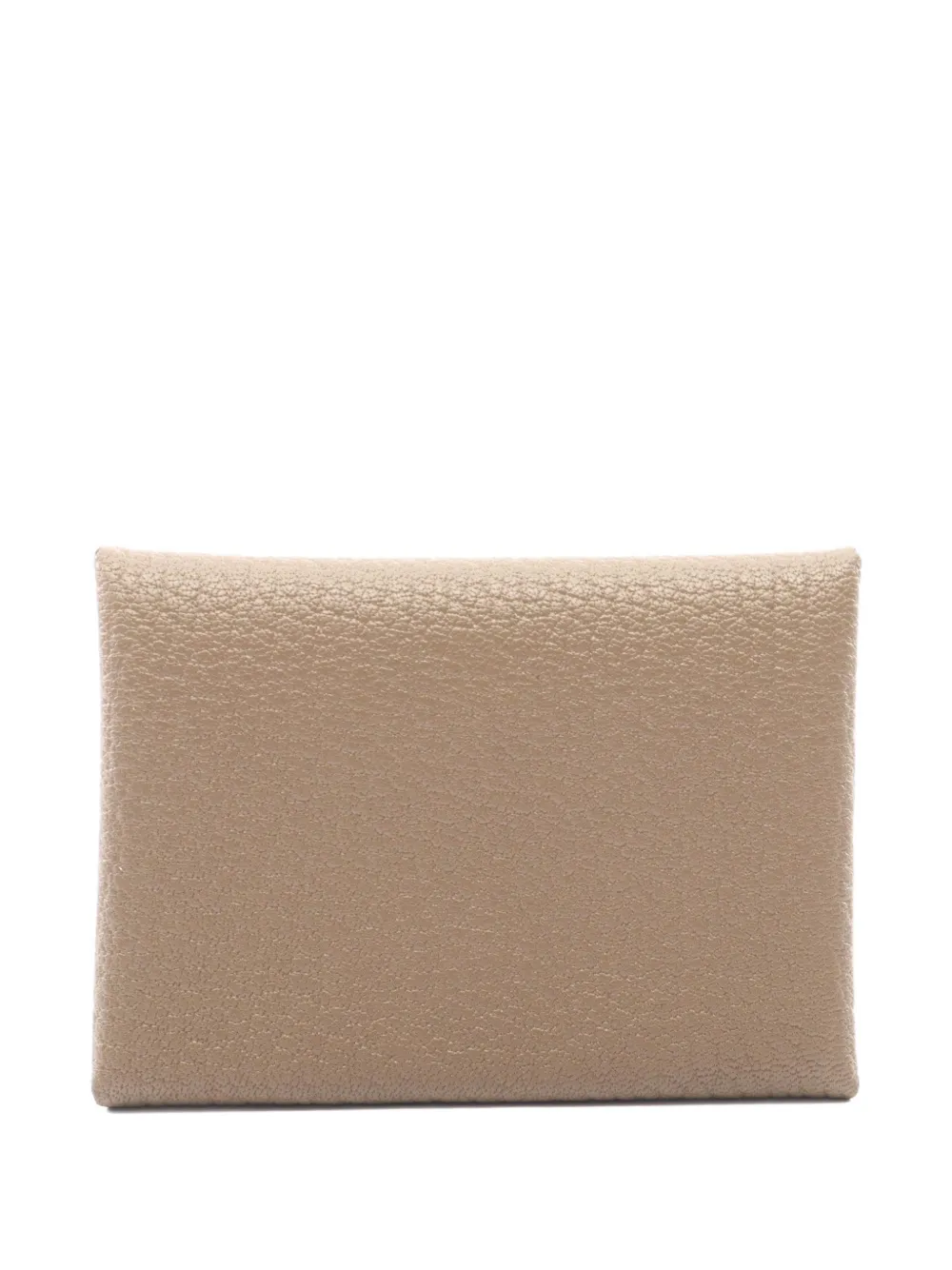 Hermès Pre-Owned 2024 Calviduo coin purse - Toni neutri