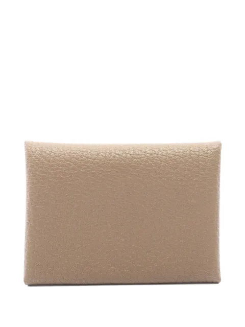 Hermès Pre-Owned 2024 Calviduo coin purse