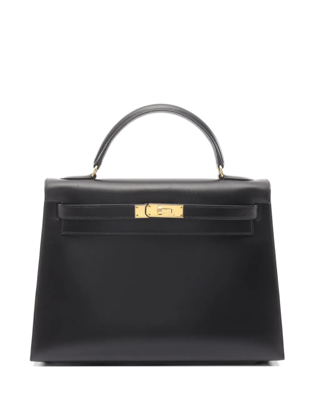 Hermès Pre-Owned 1971 Kelly 32 handbag - Nero