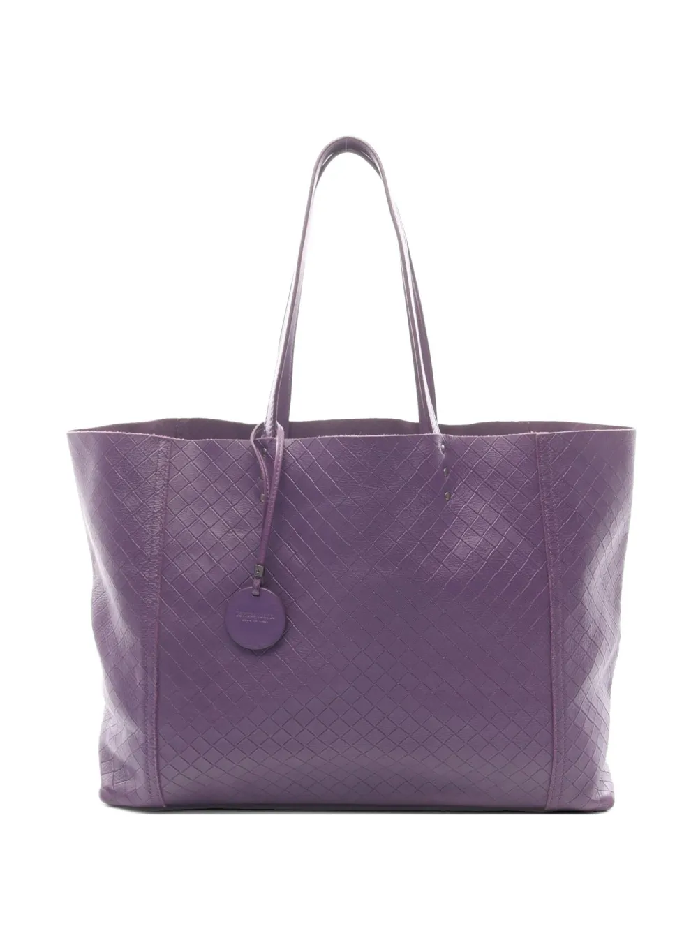 Bottega Veneta Pre-Owned 2000s Intrecciato tote bag - Violett