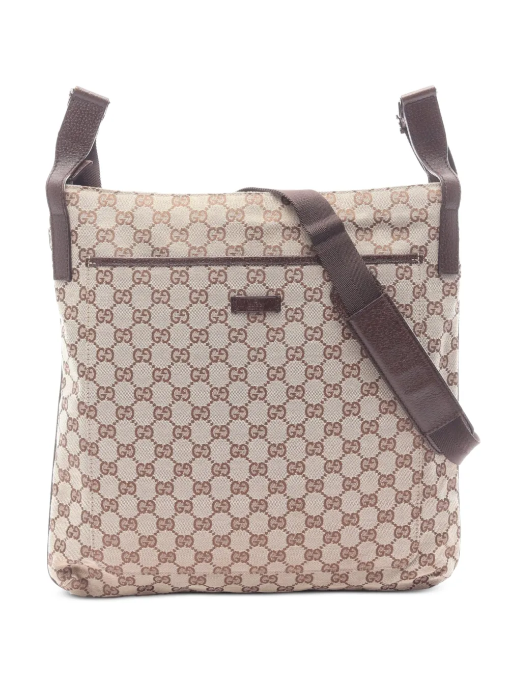 Gucci Pre-Owned 2000s GG-monogram shoulder bag - Toni neutri
