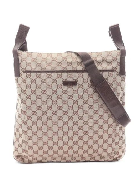Gucci Pre-Owned bolso de hombro con monograma GG 2000