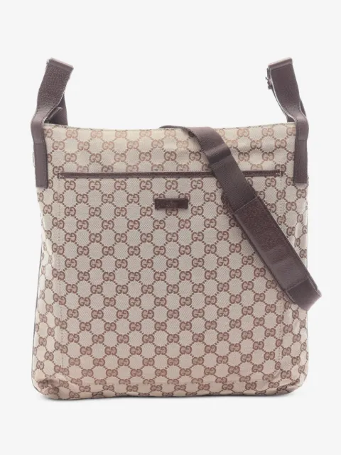 Gucci Pre-Owned 2000s GG-monogram shoulder bag