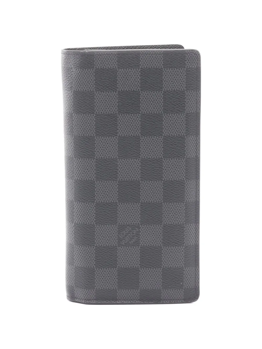 Louis Vuitton Pre-Owned 2021 Damier Graphite bi-fold wallet - Schwarz