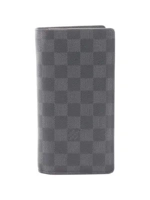 Louis Vuitton Pre-Owned 2019 ダミエ アンフィニ 二つ折り長財布