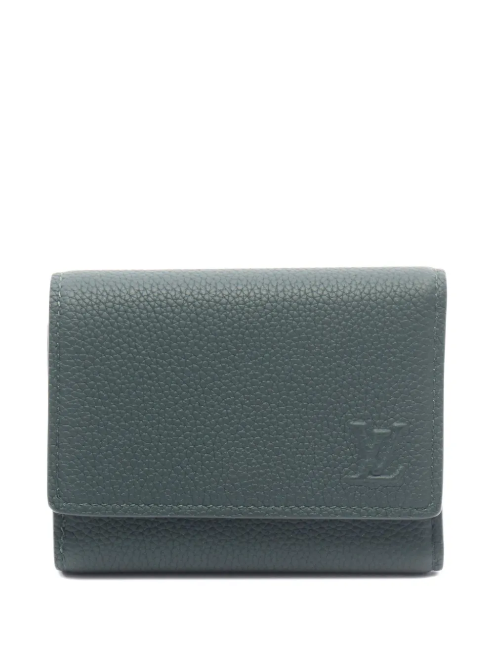 Louis Vuitton Pre-Owned 2021s LV Aerogram Victor wallet - Green