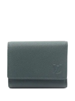 Louis Vuitton Pre-Owned 2019 ダミエ アンフィニ 二つ折り長財布 Louis Vuitton Pre-Owned 2019 ダミエ アンフィニ 二つ折り長財布