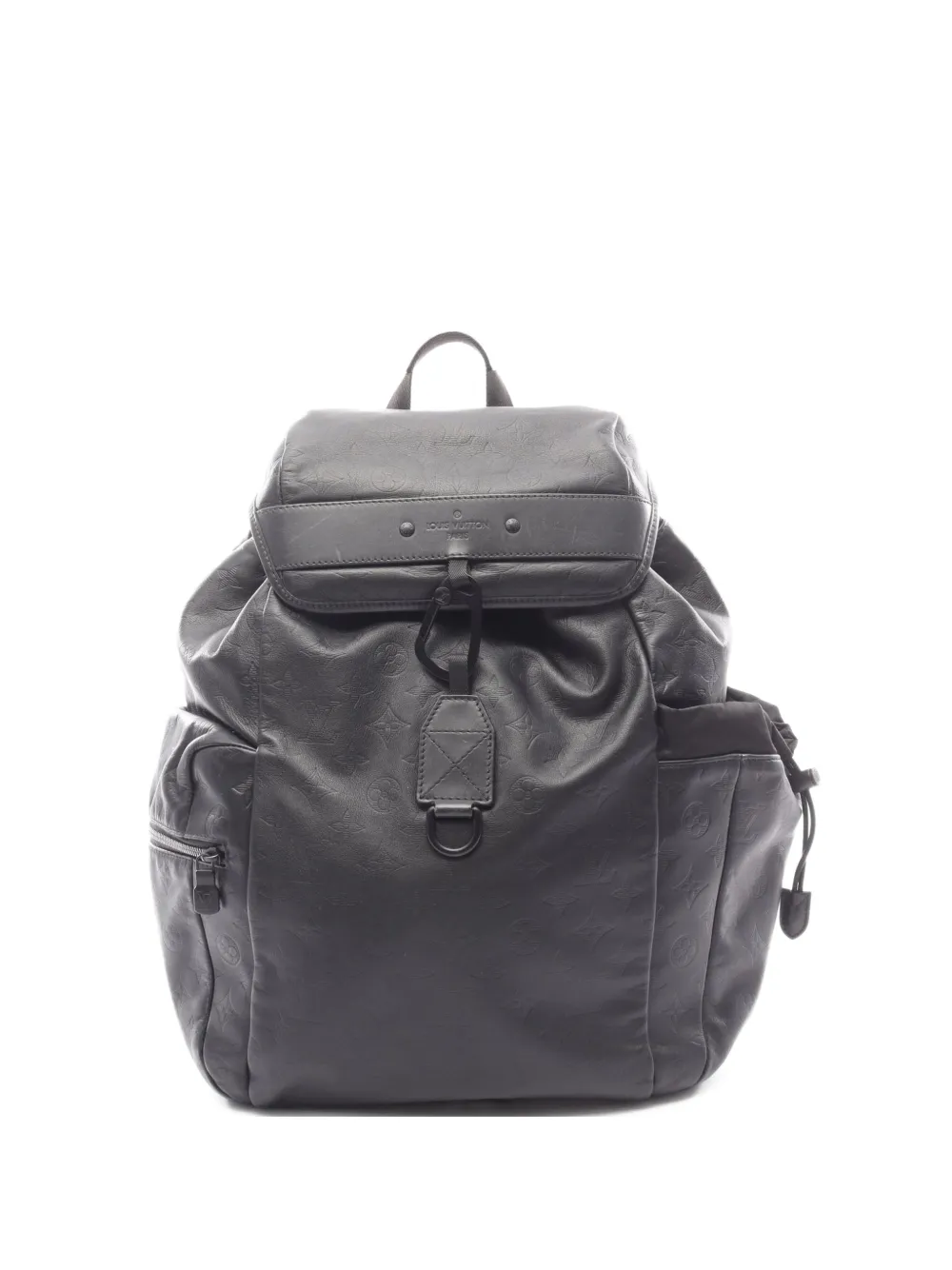 Louis Vuitton Pre-Owned 2018 Discovery Monogram Shadow backpack - Nero