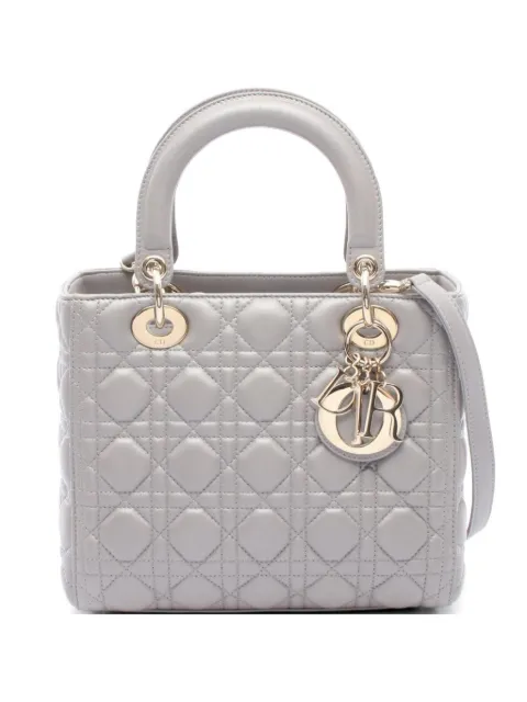 Christian Dior Pre-Owned 20s Lady Dior Cannage handbag