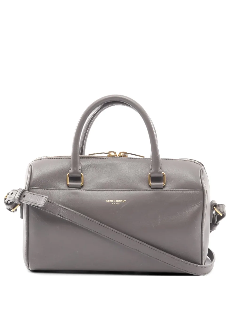 Saint Laurent Pre-Owned 2000s Duffle handbag - Grigio