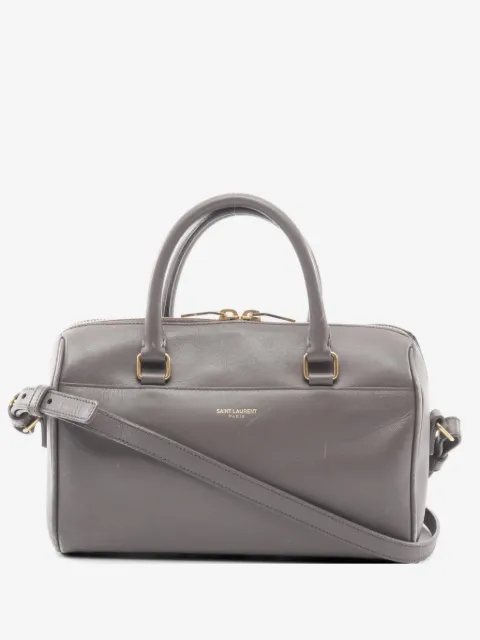 Saint Laurent Pre-Owned bolsa de mano Duffle 2000