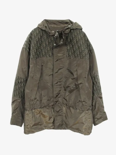 Christian Dior Pre-Owned patterned hooded jacket