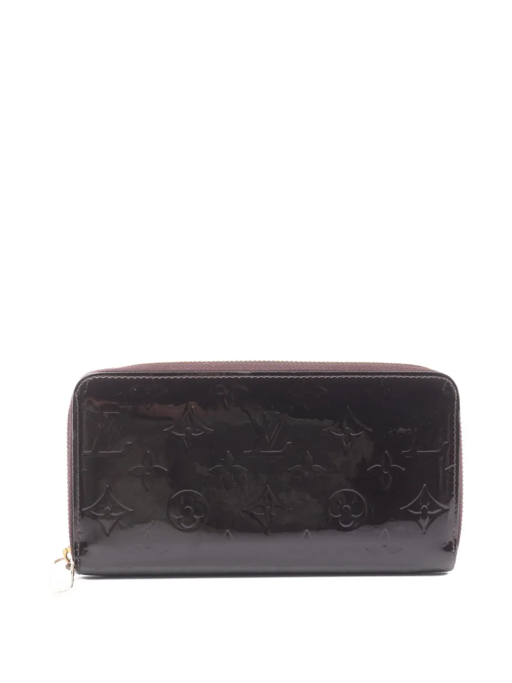 Louis Vuitton Pre-Owned 2014 Zippy Monogram Vernis wallet - Viola