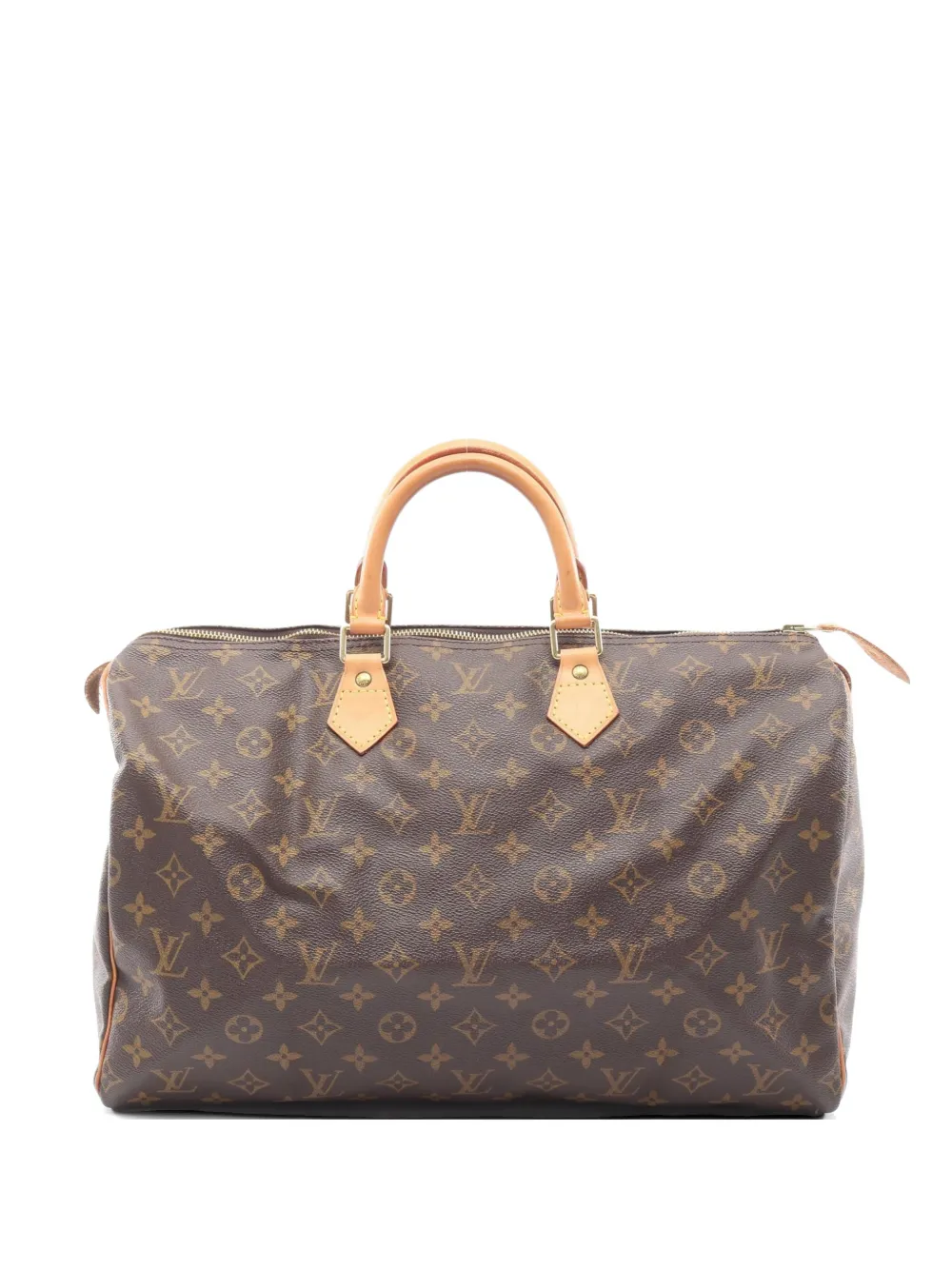 Louis Vuitton Pre-Owned 1999 40 Speedy tote bag - Braun