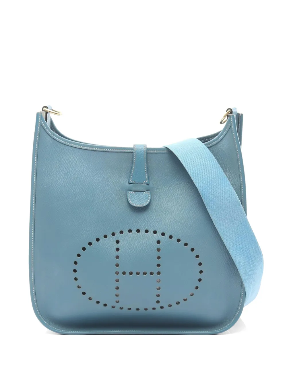 Hermès Pre-Owned 1998 GM Evelyn 1 Ann shoulder bag - Blu