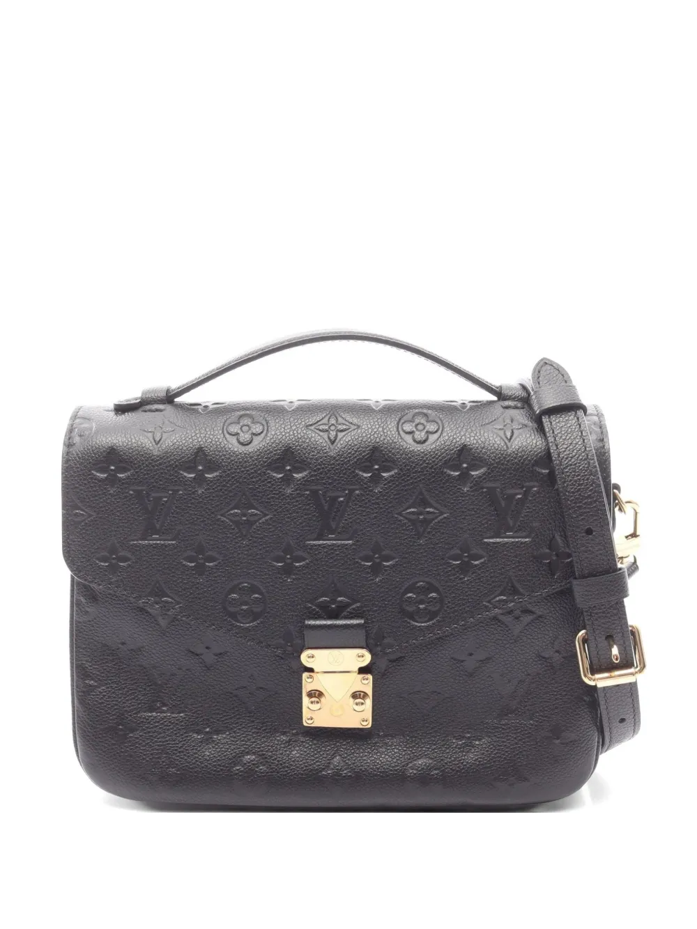 Louis Vuitton Pre-Owned 2017 MM Pochette Metis Monogram Empreinte tote bag - Schwarz