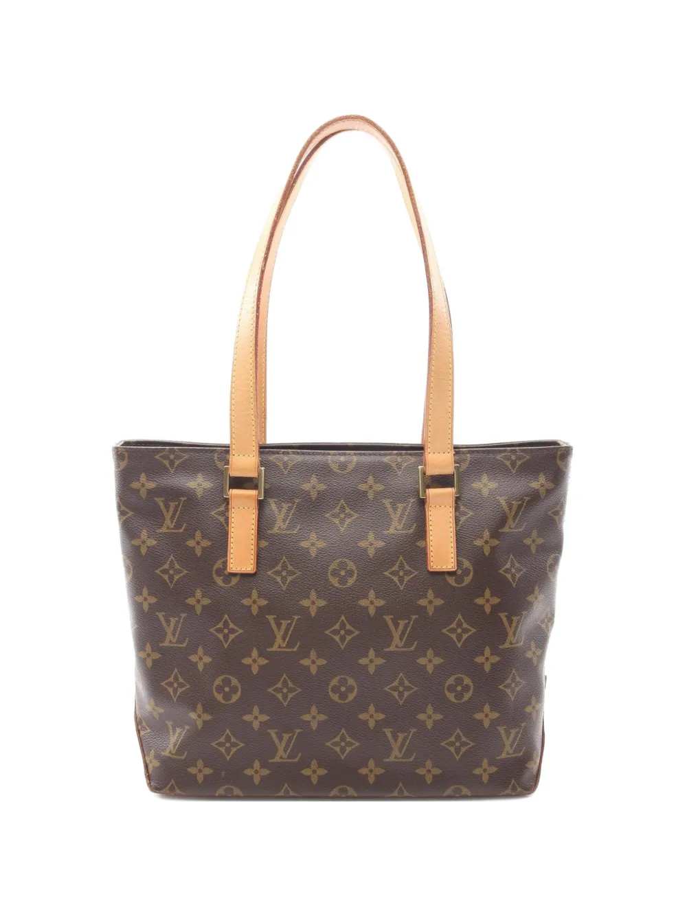 Louis Vuitton Pre-Owned 2004 Cabas Piano Monogram tote bag - Braun