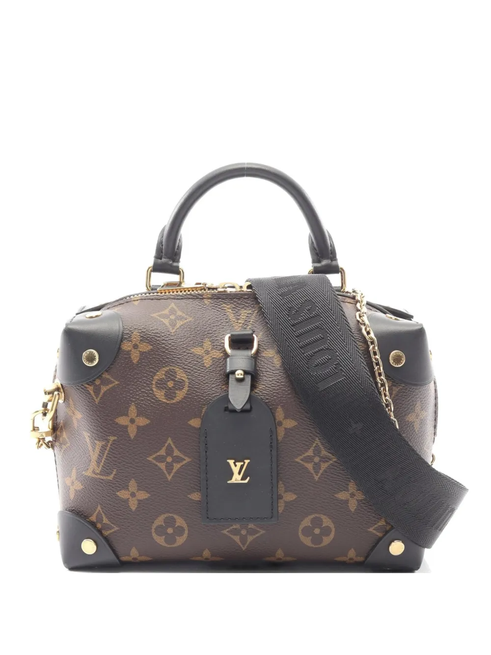 Louis Vuitton Pre-Owned 2021s Petite Malle Souple tote bag - Marrone
